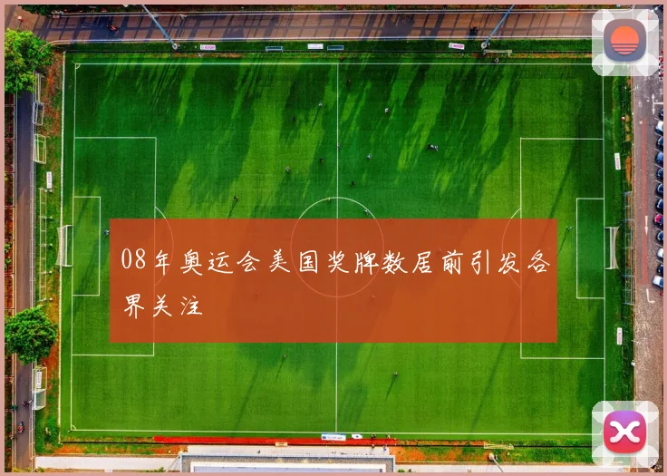 08年奥运会美国奖牌数居前引发各界关注